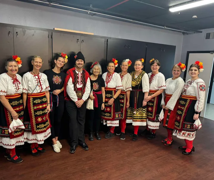 Photo from Bulgarian Festival Tupan Bie 2025