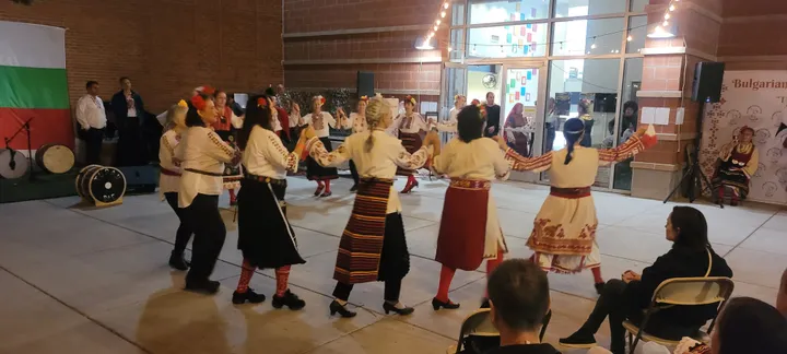 Photo from Bulgarian Festival Tupan Bie 2024