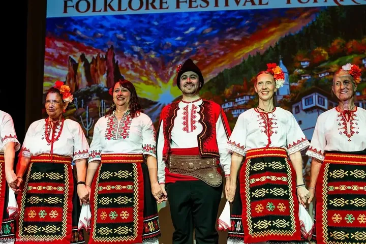 Photo from Bulgarian Festival Tupan Bie 2025