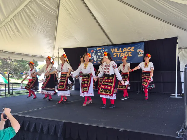 Photo from 20th Annual Gilbert Global Village Festival
