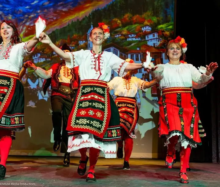 Photo from Bulgarian Festival Tupan Bie 2025