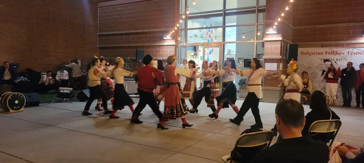 Photo from Bulgarian Festival Tupan Bie 2024