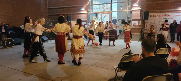 Photo from Bulgarian Festival Tupan Bie 2024