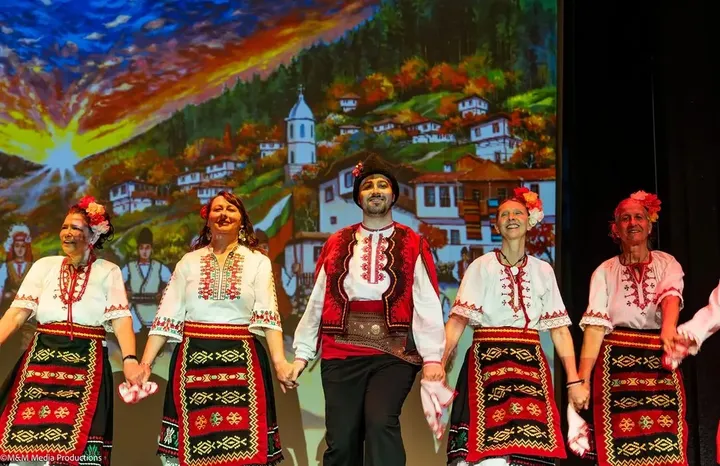 Photo from Bulgarian Festival Tupan Bie 2025
