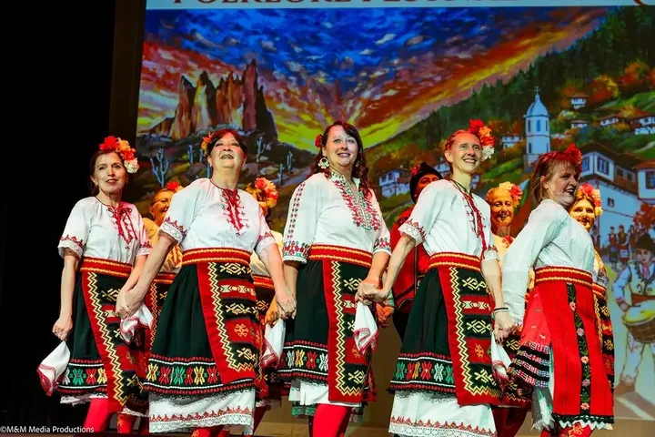 Photo from Bulgarian Festival Tupan Bie 2025