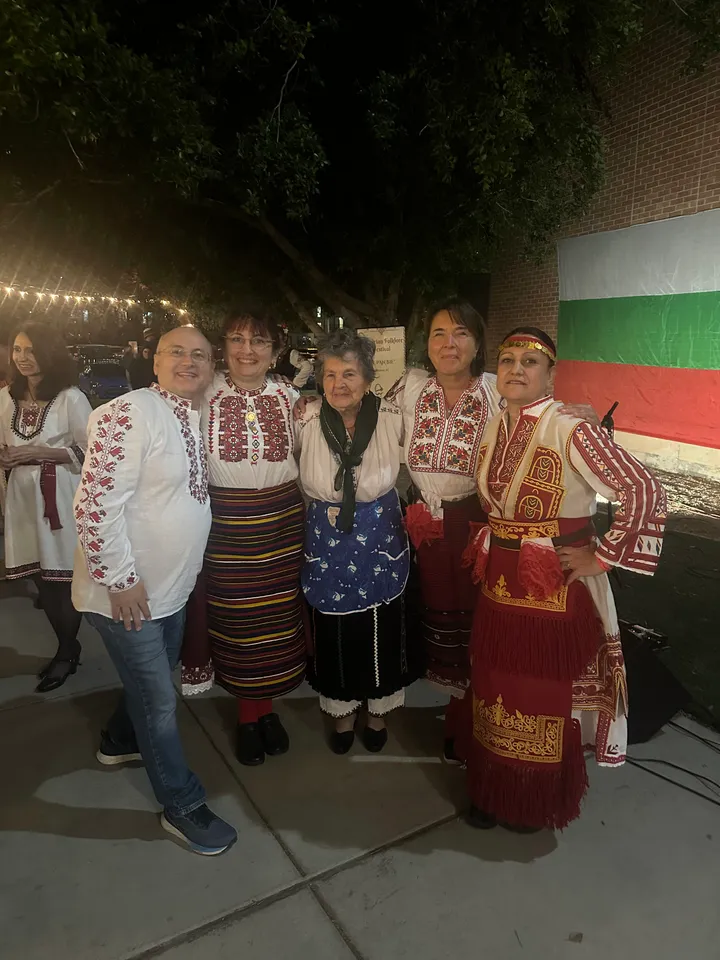 Photo from Bulgarian Festival Tupan Bie 2024