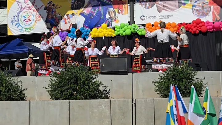 Photo from 32nd Annual Chandler Multicultural Festival