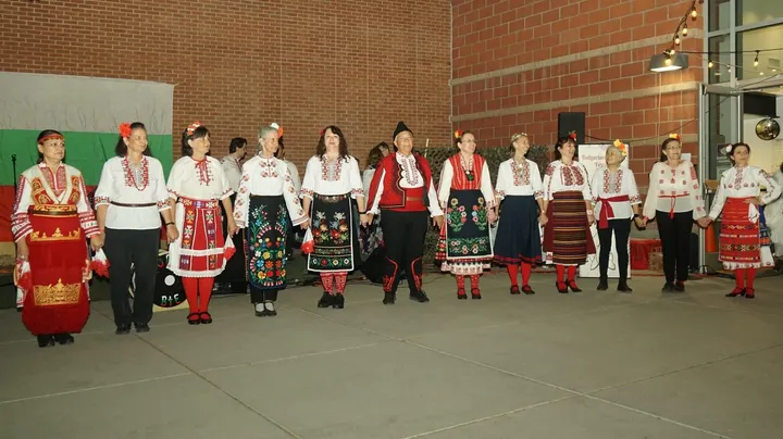 Photo from Bulgarian Festival Tupan Bie 2024