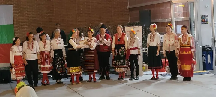 Photo from Bulgarian Festival Tupan Bie 2024