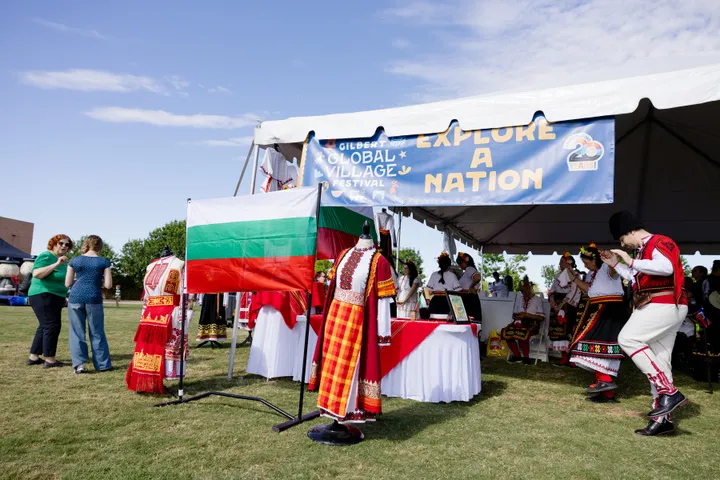 Photo from 20th Annual Gilbert Global Village Festival